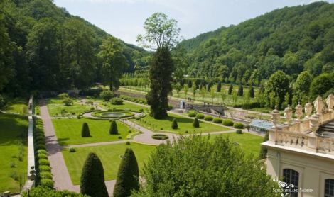 Vokietija. Saksonijos Šveicarija.