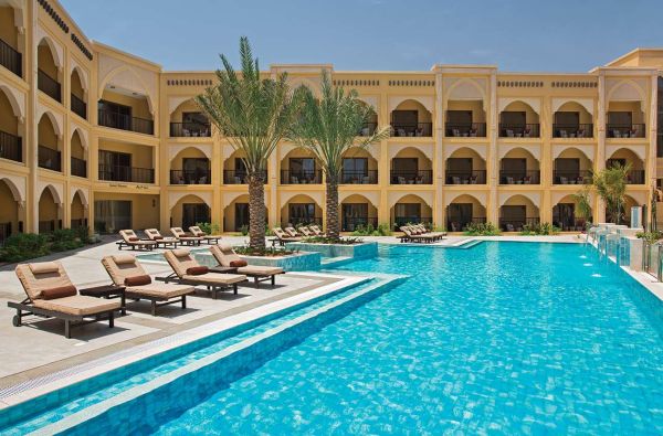 DUBAJUS. Pajuskite rytietiško svetingumo atmosferą DOUBLE TREE BY HILTON RESORT & SPA MARJAN ISLAND 5* viešbutyje. Skrydis, 7 n su pusryčiais tik nuo 1085 EUR