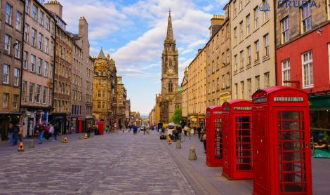 Škotija. Edinburgas.