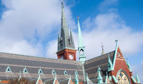 Švedija. Geteborgas.