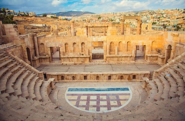 JORDANIJA – dykumų paslaptys, Petros stebuklas su poilsiu prie Raudonosios jūros 12d.