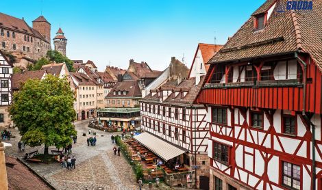 Vokietija. Niunbergas.