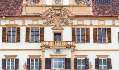 Austrija. Burgenlandas. Eizenštatas.