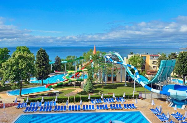 Kvapą gniaužiančios atostogos Bulgarijoje 5* viešbutyje SOL NESSEBAR PALACE su skrydžiu ir maitinimu  „viskas įskaičiuota“
