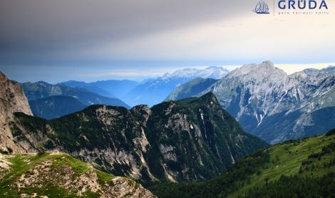 Slovėnija. Triglavo NP.