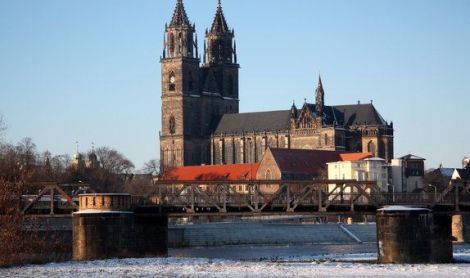 Vokietija. Magdeburgas.