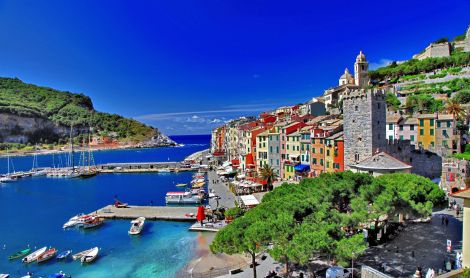 Italija. Cinque Terre.