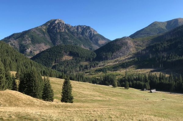 Aktyvus poilsis Lenkijos Tatruose (Zakopanė) 5d.