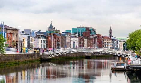 Airija. Dublinas.