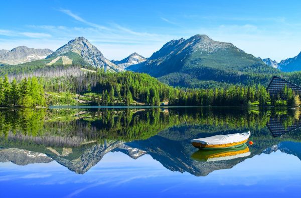 Slovakijos Tatrai 6d.