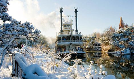 Prancūzija. Eurodisneilendas.