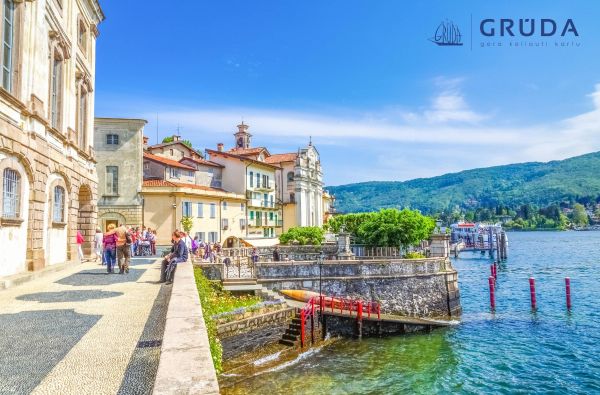 Italija. Šiaurės Italijos ežerų spindesys 8d.