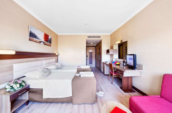 SIDĖ. Saulėtos atostogos. Skrydis, 7n. puikiame viešbutyje SUENO HOTELS BEACH SIDE 5* su viskas įskaičiuota PLIUS maitinimu!