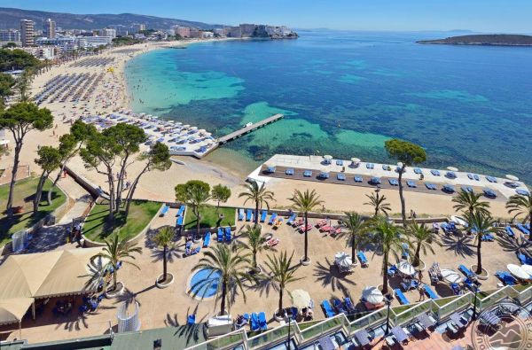 Magalufas. Smagios šeimos atostogos MALJORKOJE. Skrydis, 7n. viešbutyje SOL BARBADOS 4*, su pusryčiais ir vakarienėmis - nuo 609 €!