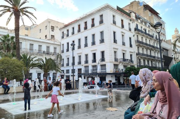 SACHARA su Alžyro prieskoniu 14d.