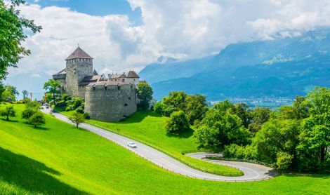 Lichtenšteinas. Vaducas.