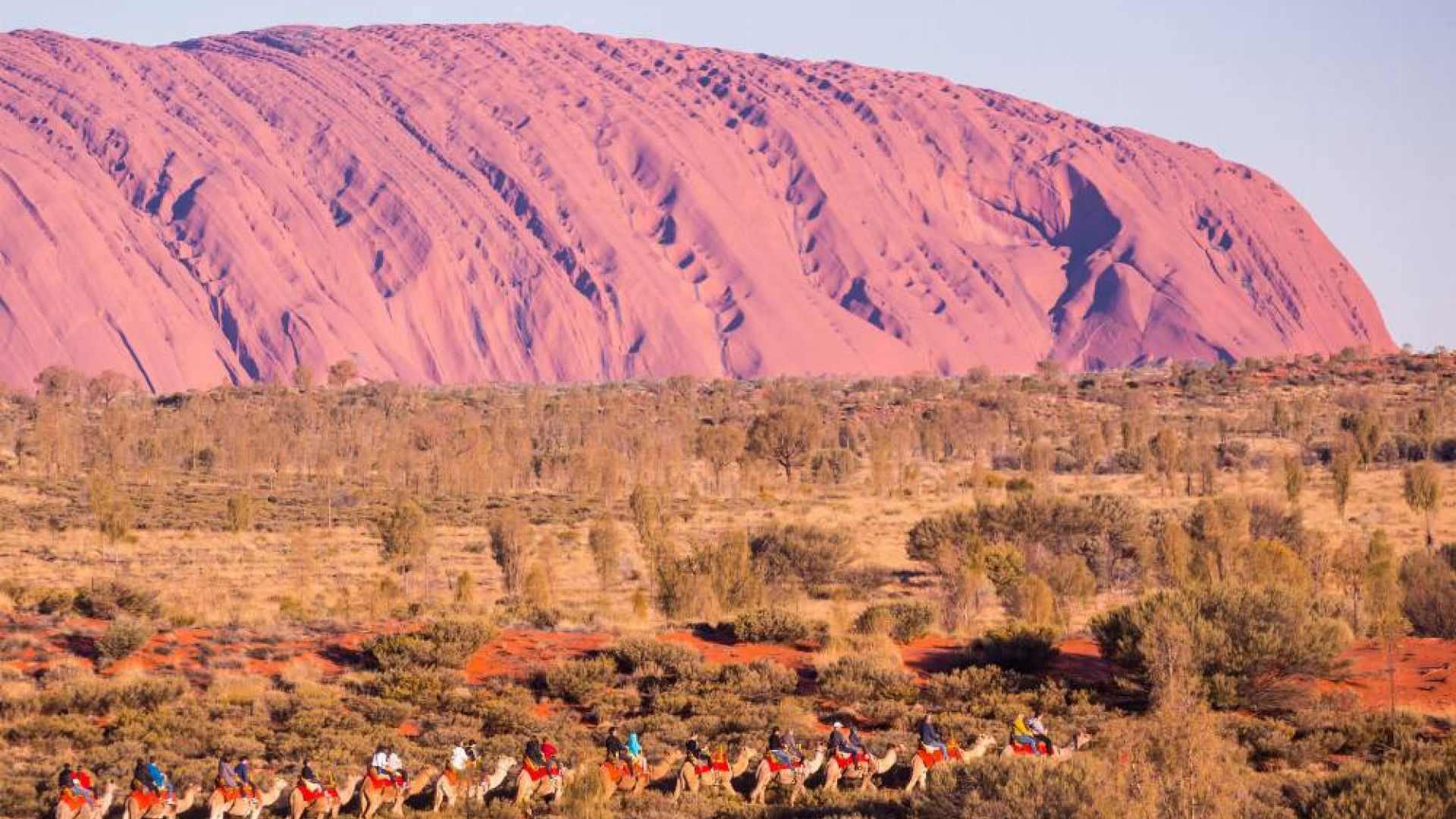 Uluru ir Kata Tjuta – Australijos stebuklai (II dalis)