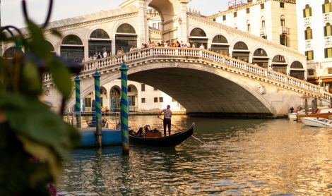 Italija. Venecija.