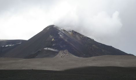 Italija. Etna.