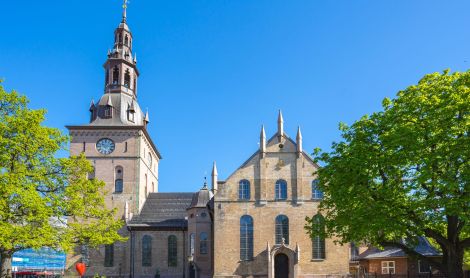 Norvegija. Oslo katedra.