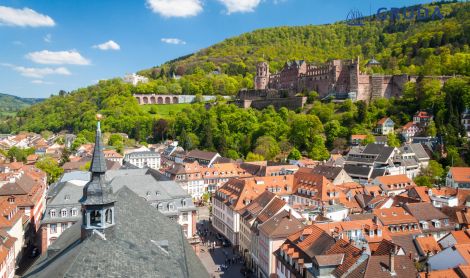 Vokietija. Heidelbergas.