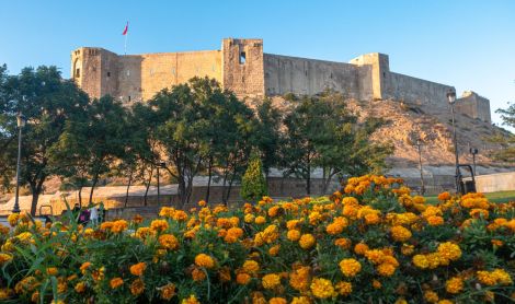 Turkija. Gaziantepas.