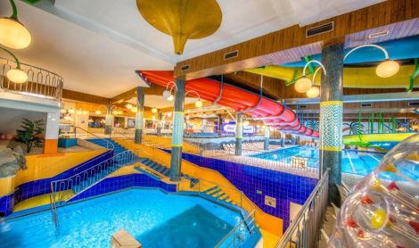 Lenkija. Vandens parkas „Tropicana“.