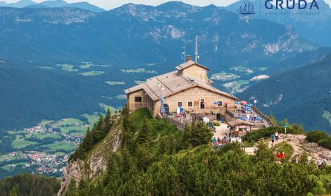 Vokietija. Berchtesgadeno nacionalinis parkas.