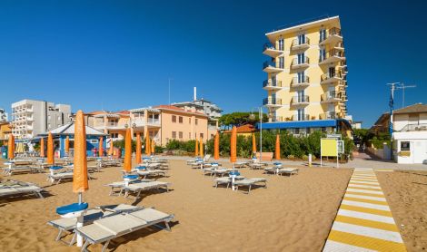 Italija. Lido di Jesolo.