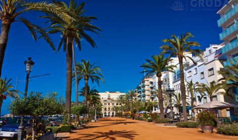 Ispanija. Lloret de Mar.