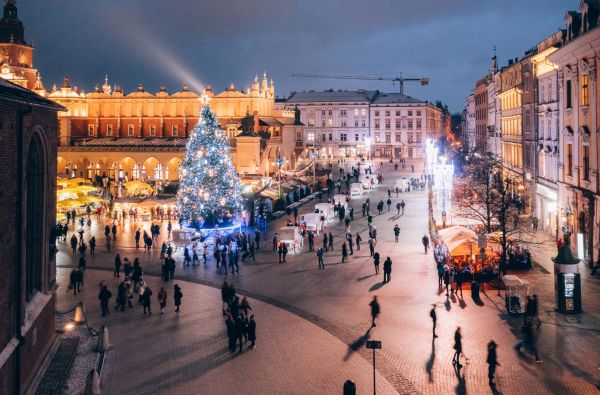 Kalėdinė Krokuva ir kalnų karalienė Zakopanė