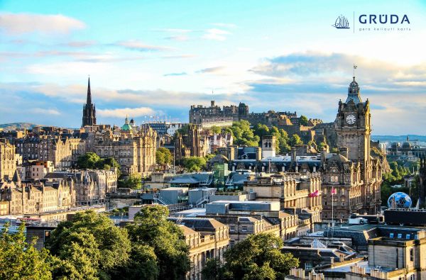 Nepamirštamas savaitgalis Edinburge