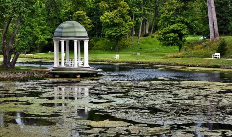 Estija. Kadriorgo parkas.