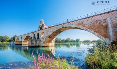 Prancūzija. Avinjonas.