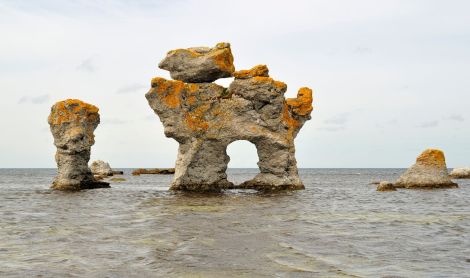 Švedija. Gotlandas.