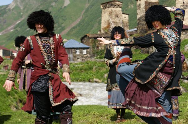 Sakartvelas, Didysis Kaukazas ir Batumis 8d.