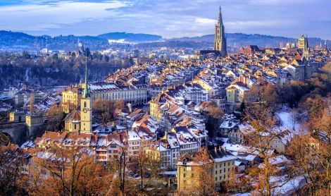 Šveicarija. Bernas.