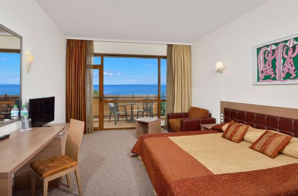 Kvapą gniaužiančios atostogos Bulgarijoje 5* viešbutyje SOL NESSEBAR PALACE su skrydžiu ir maitinimu  „viskas įskaičiuota“