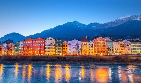 Austrija. Insbrukas.