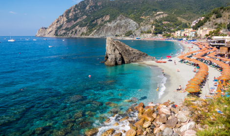 Italija. Monterosso al Mare.