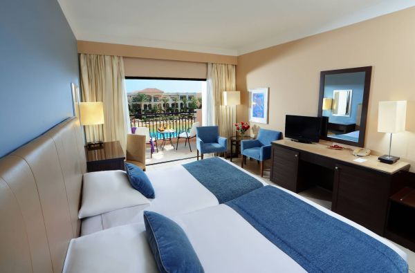 HURGADA. Kokybiškos atostogos. Skrydis, 7n. puikiame viešbutyje JAZ AQUAMARINE RESORT 5* su ”viskas įskaičiuota” maitinimu!