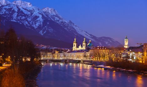 Austrija. Insbrukas.