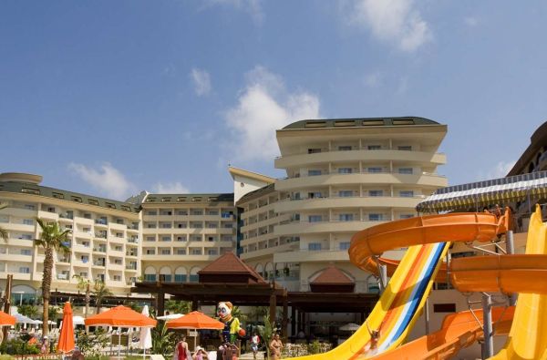 ALANIJA. Saulėtos atostogos. Skrydis, 7n. puikiame viešbutyje SAPHIR RESORT AND SPA 5* su viskas įskaičiuota maitinimu!