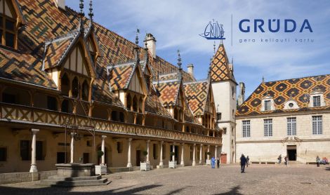 Prancūzija. Beaune.