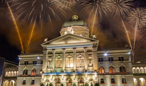 Šveicarija. Bernas.