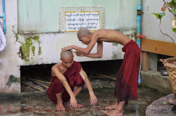 Mianmaro magija ir poilsis Ngapalio kurorte 13d.