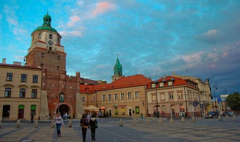 Lenkija. Liublinas.