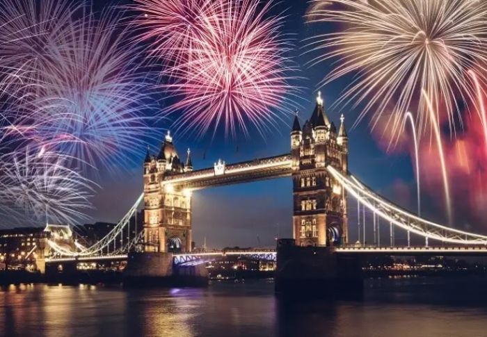 Naujieji Metai Londone (lėktuvu) 4d.