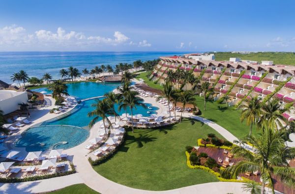 Ištaigingas poilsis Meksikoje! Skrydis, pervežimas ir 10 n. viešbutyje Grand Velas Riviera Maya 5* su „viskas įskaičiuota“