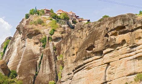 Graikija. Meteorų vienuolynas.